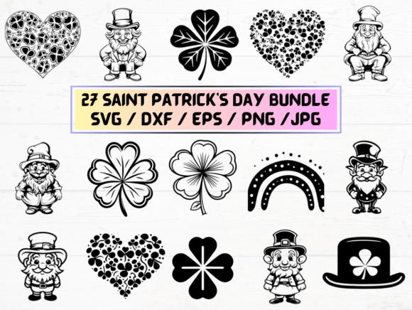 27 Saint Patrick s Day SVG Bundle Review