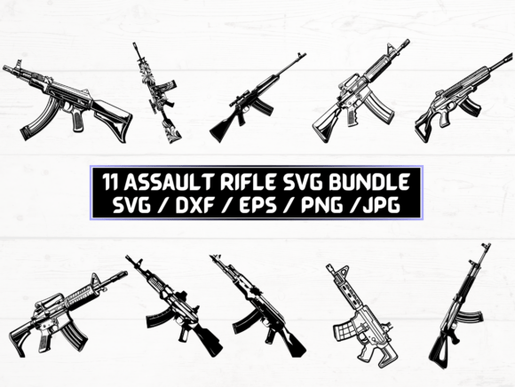 Assault Rifle SVG: A Designer's Real-World Embroidery Review