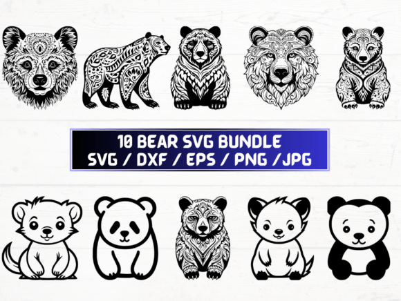 Bear Silhouette Embroidery Review