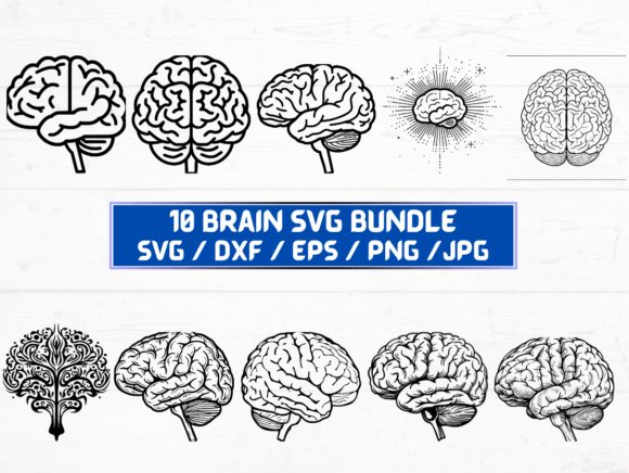 Brain Laser Cut Graphics for Crafts & Publishing