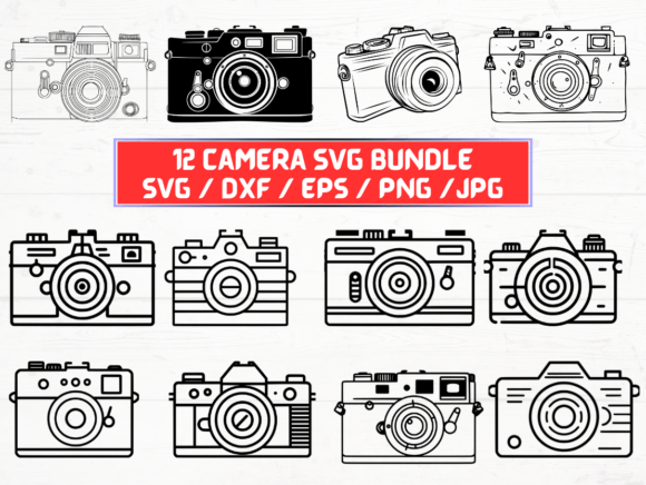 Camera SVG Bundle: A Designer's Real-World Review