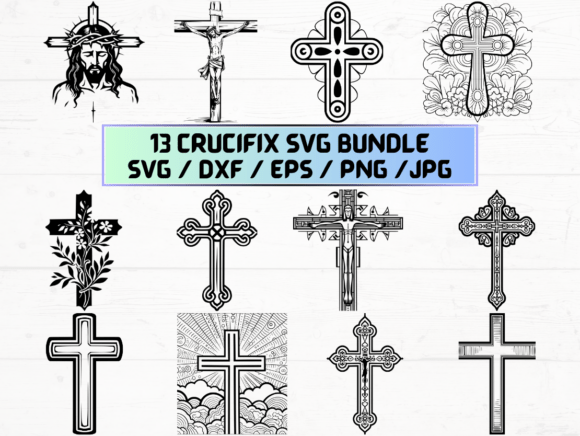 Cross Crucifix Laser Engraving Cut Files Review