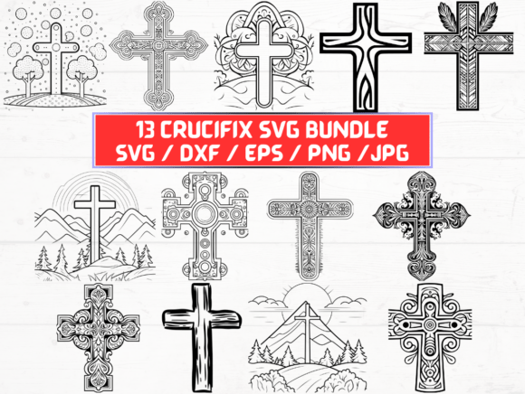 Cross Crucifix SVG, DXF, EPS, JPG, PNG: A Designer's Real-World Review