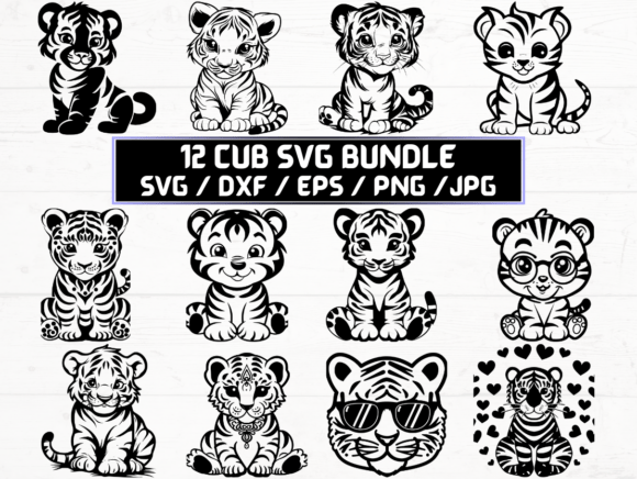 Cub SVG Graphics for Crafts: A Real Seller Review