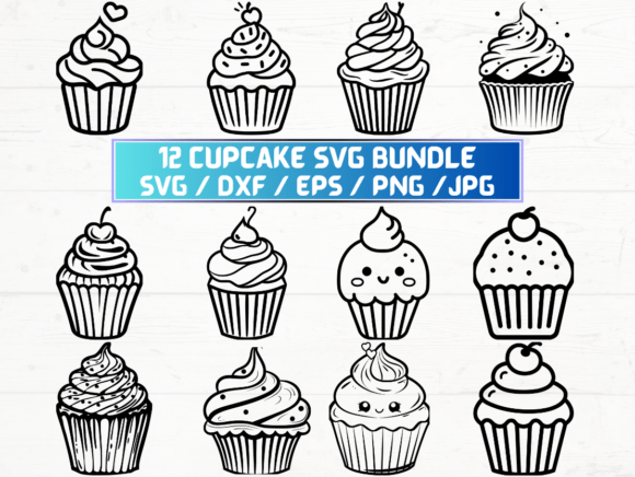 Cupcake Clipart: A Designer's Review of Graphics for Crafts