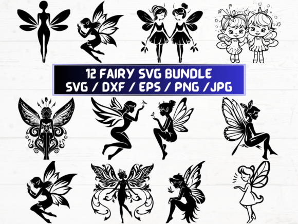 Fairy Clipart Review: Graphics for Crafts and Digital Sellers