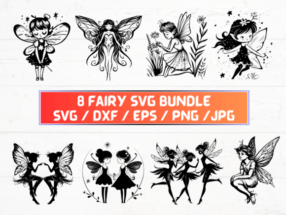 Fairy Cricut SVG: A Designer's Take on Graphics and Crafts