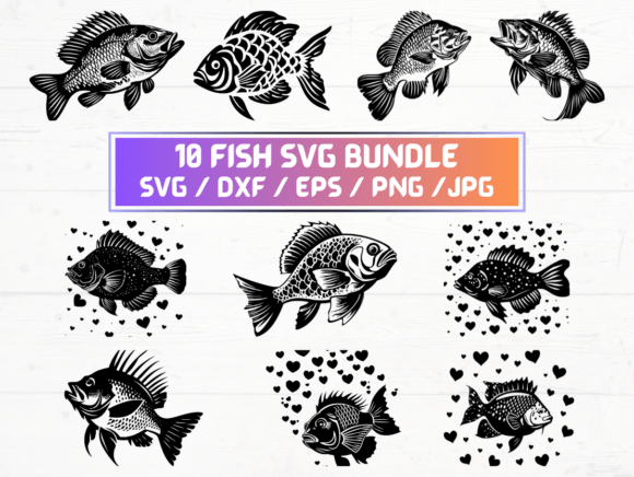 Fish Engraving Svg: A Crafts and Graphics Asset Review