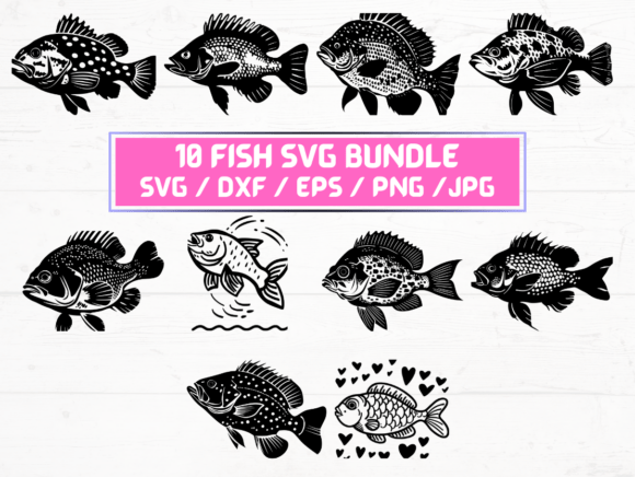 Fish SVG File: A Designer’s Take on Graphics for Crafts