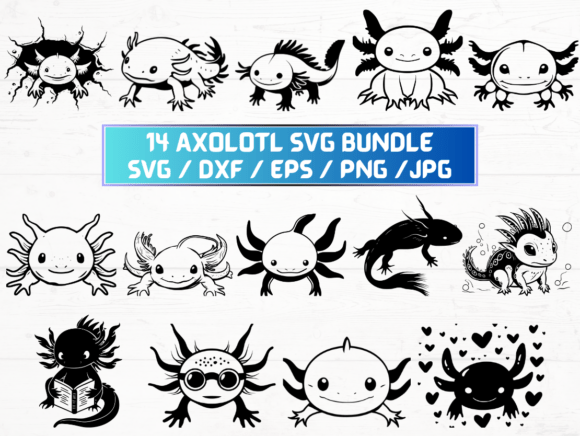 Is Axolotl Stencil Ready for Your Next Embroidery Project?