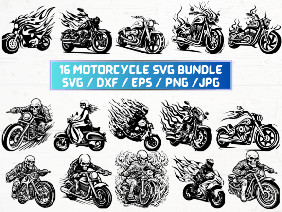 Motorcycle Laser Engraving Cut Files Review