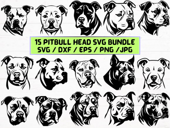 Pitbull Head Laser Cut Review for Real Embroidery