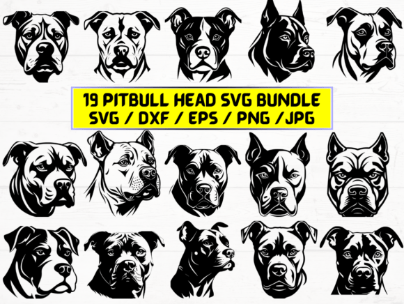 Pitbull Head SVG: A Strategic Graphics and Crafts Asset Review
