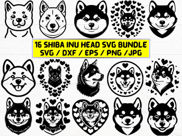 Shiba Inu Head SVG: A Brand Designer's Review of Graphics and Crafts