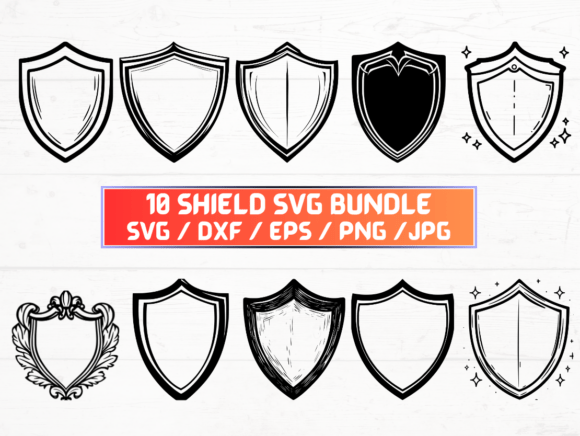 Shield SVG: A Powerful Graphic for Crafts and Publishing