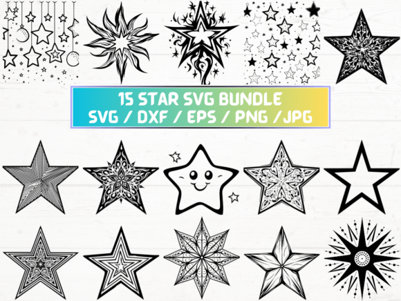 Star Engraving Svg: A Versatile Graphic Design Asset for Crafts