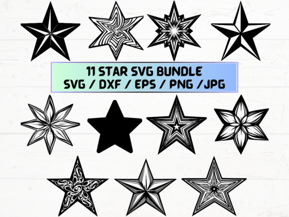 Star Laser Engraving Cut Files: A Designer's Review for Graphics and Crafts