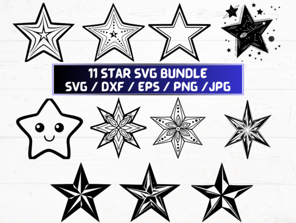 Star Stencil Review: A Versatile Graphics and Crafts Asset for Modern Branding