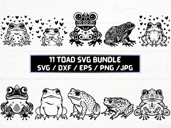 Toad SVG for Crafts and Graphics: A Seller's Review