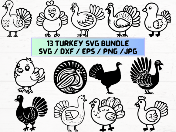 Turkey Silhouette Files: A Designer's Real-World Review